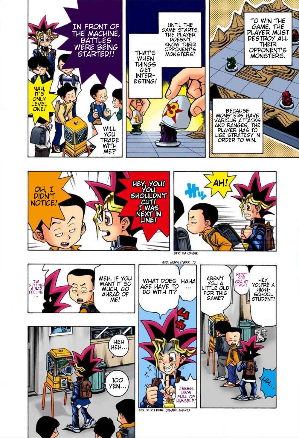 Page 3 Chapter 24 Yu-Gi-Oh! (Official Colored)