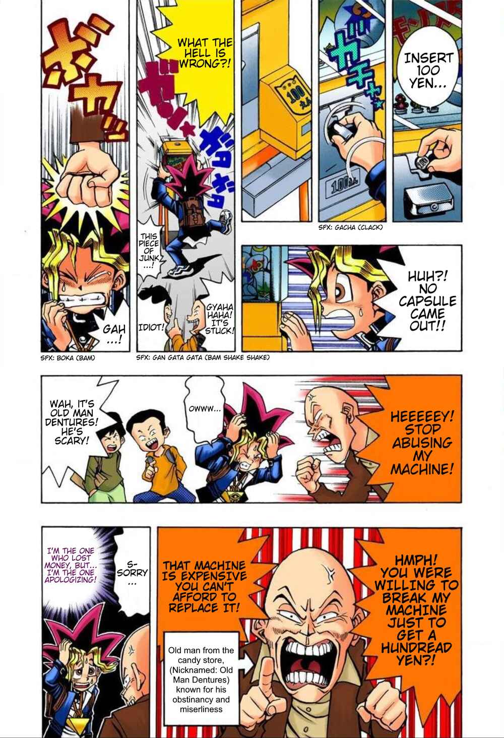 Page 4 Chapter 24 Yu-Gi-Oh! (Official Colored)