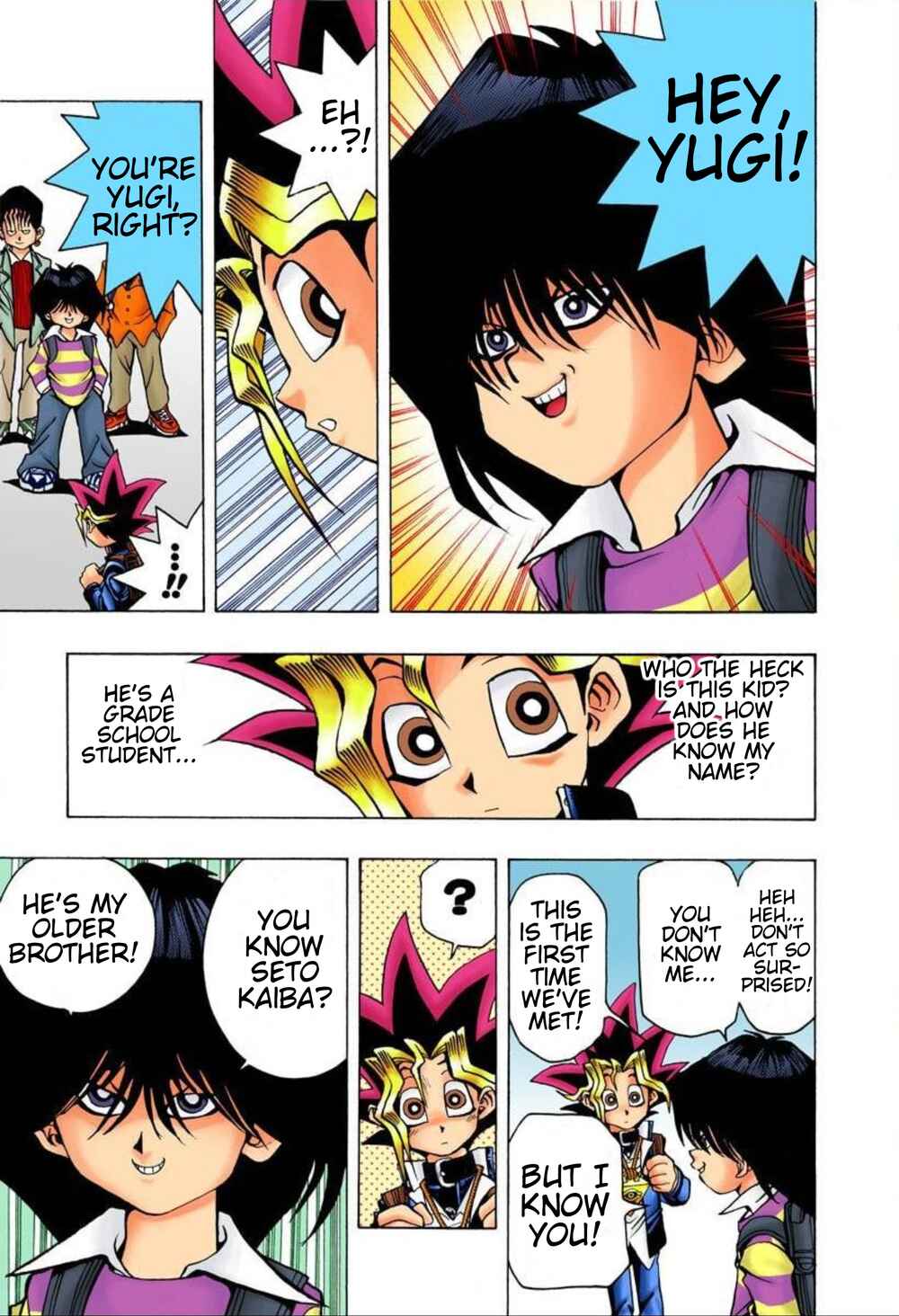 Page 6 Chapter 24 Yu-Gi-Oh! (Official Colored)