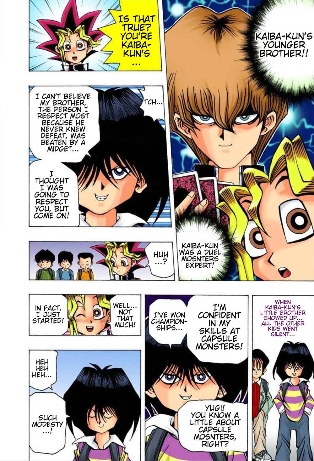 Page 7 Chapter 24 Yu-Gi-Oh! (Official Colored)