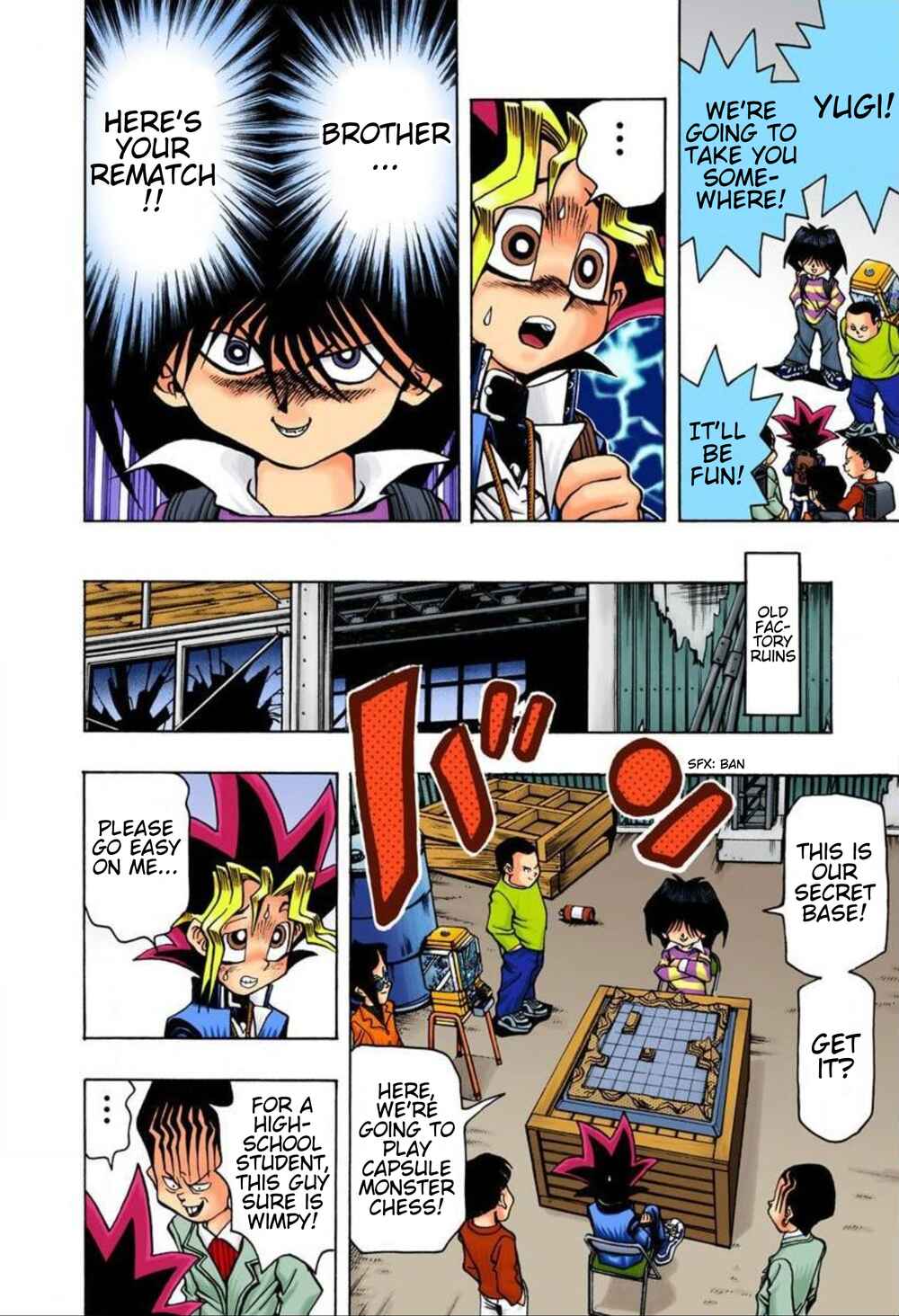 Page 9 Chapter 24 Yu-Gi-Oh! (Official Colored)