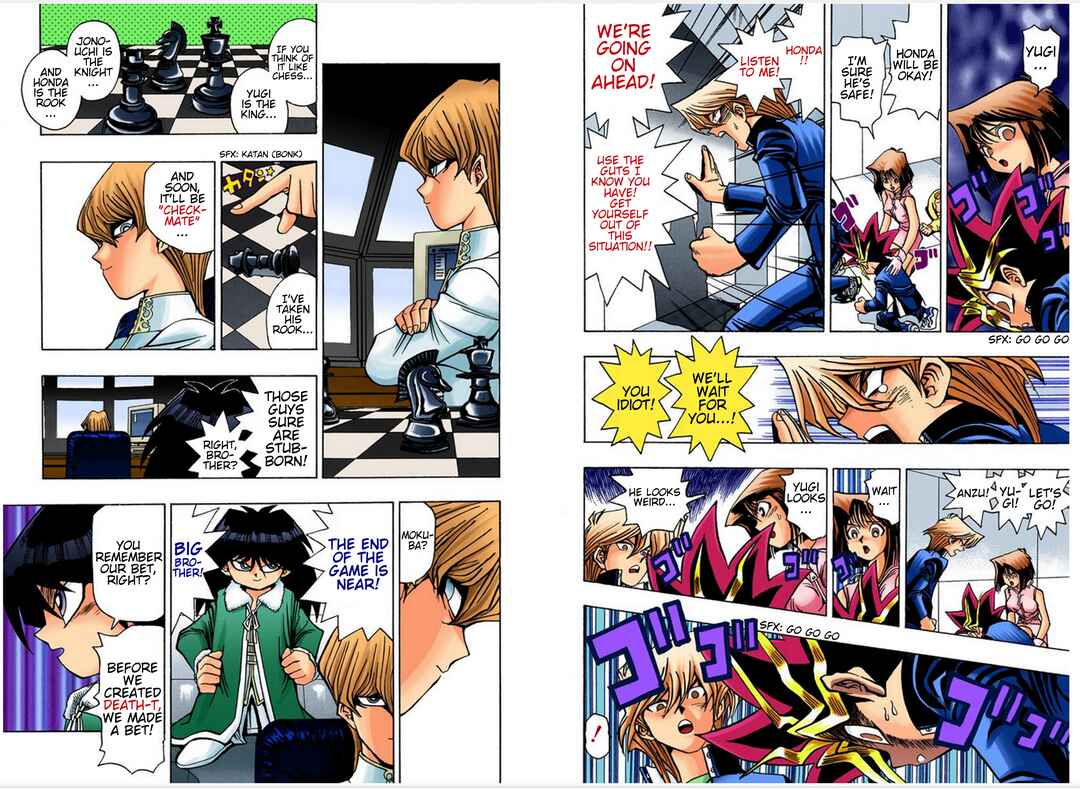 Page 3 Chapter 34 Yu-Gi-Oh! (Official Colored)