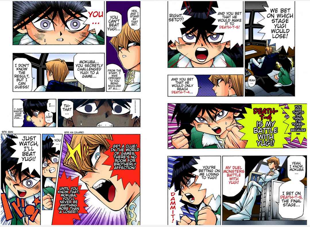 Page 4 Chapter 34 Yu-Gi-Oh! (Official Colored)