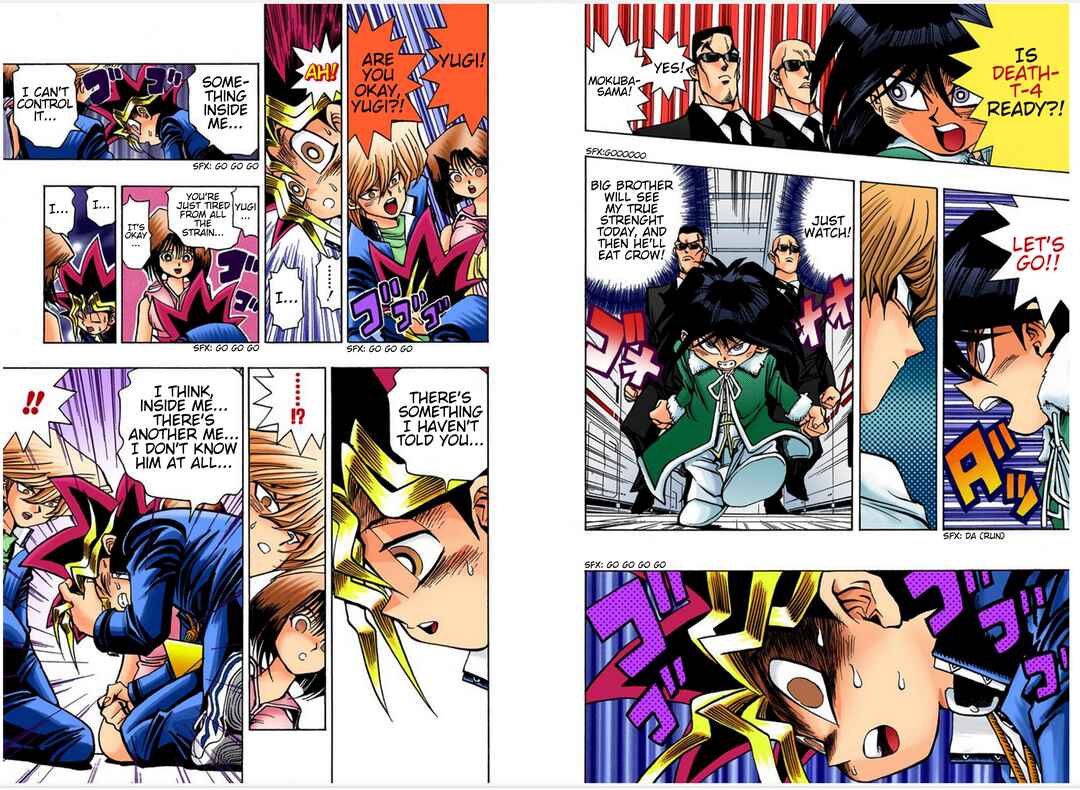 Page 5 Chapter 34 Yu-Gi-Oh! (Official Colored)