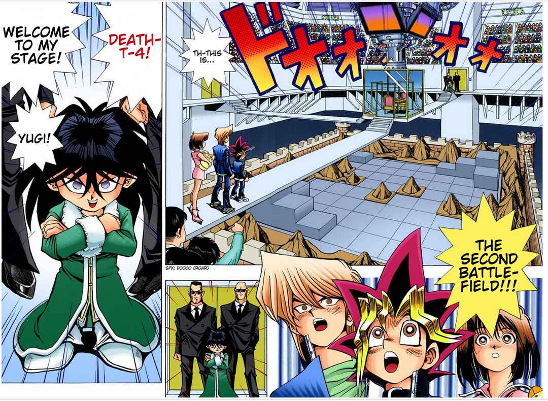 Page 7 Chapter 34 Yu-Gi-Oh! (Official Colored)