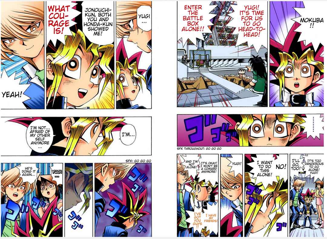 Page 8 Chapter 34 Yu-Gi-Oh! (Official Colored)