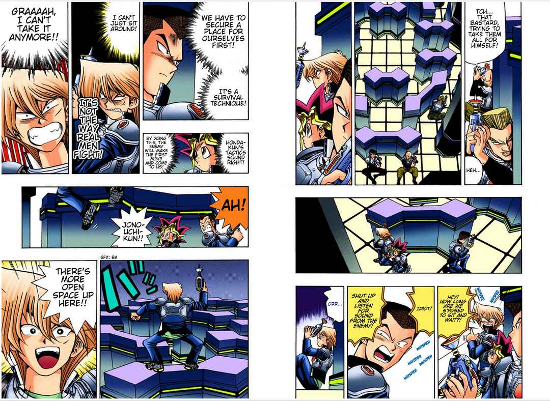 Page 4 Chapter 29 Yu-Gi-Oh! (Official Colored)