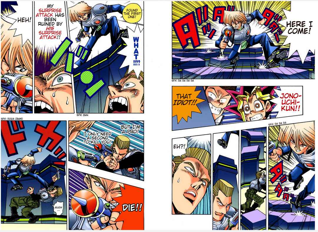 Page 5 Chapter 29 Yu-Gi-Oh! (Official Colored)