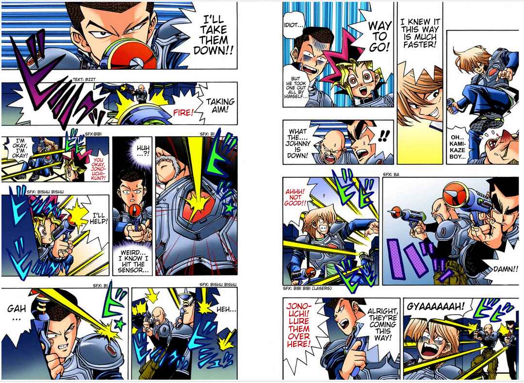 Page 6 Chapter 29 Yu-Gi-Oh! (Official Colored)