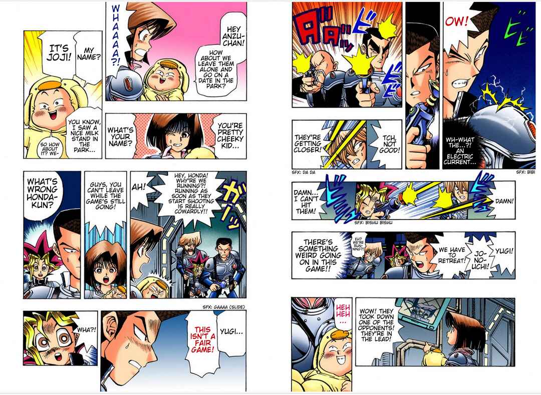 Page 7 Chapter 29 Yu-Gi-Oh! (Official Colored)