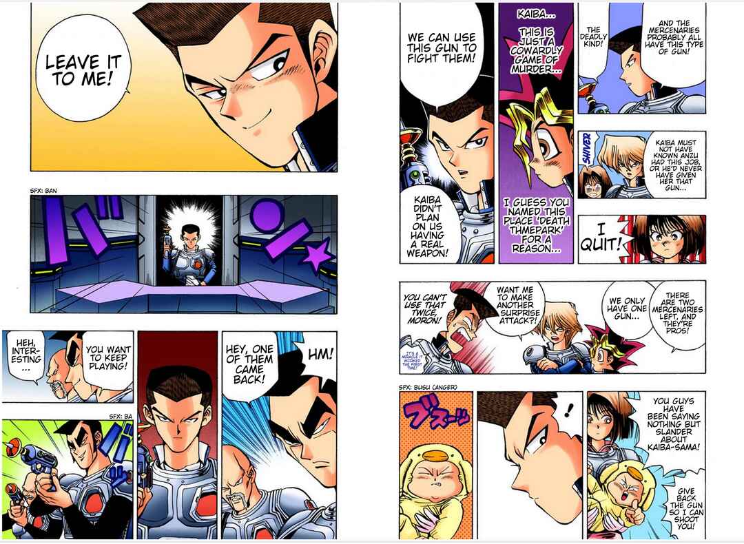 Page 9 Chapter 29 Yu-Gi-Oh! (Official Colored)