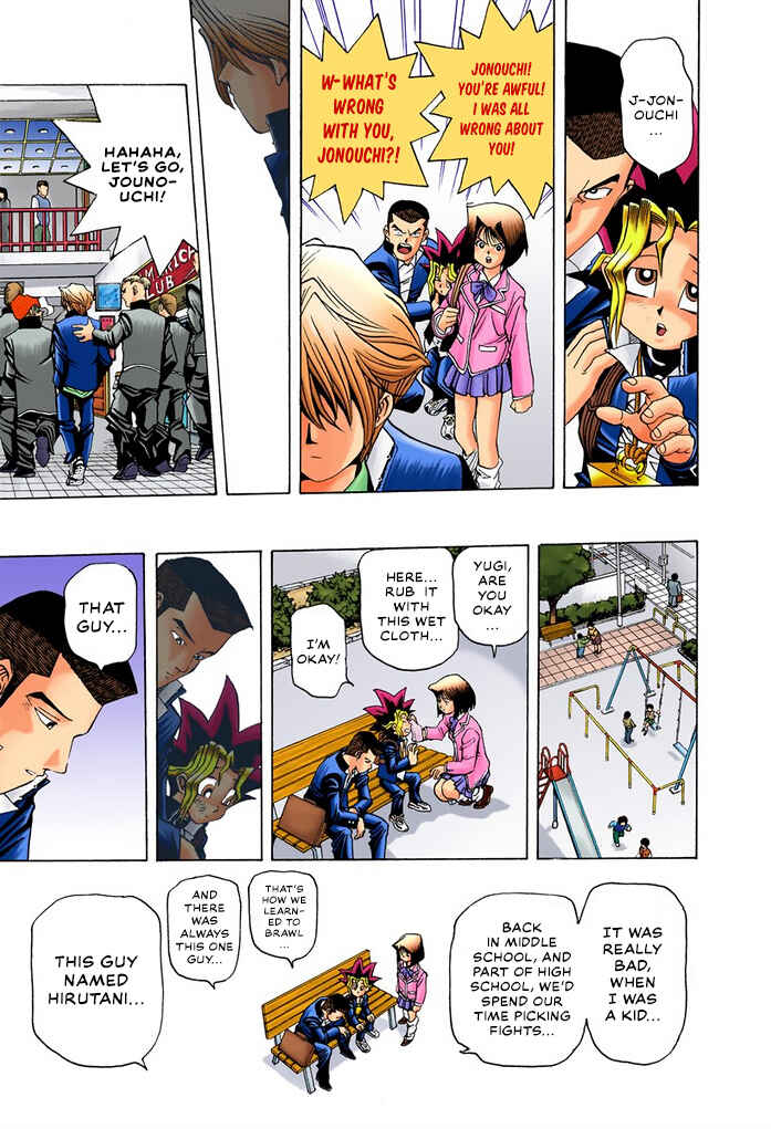 Page 11 Chapter 11 Yu-Gi-Oh! (Official Colored)