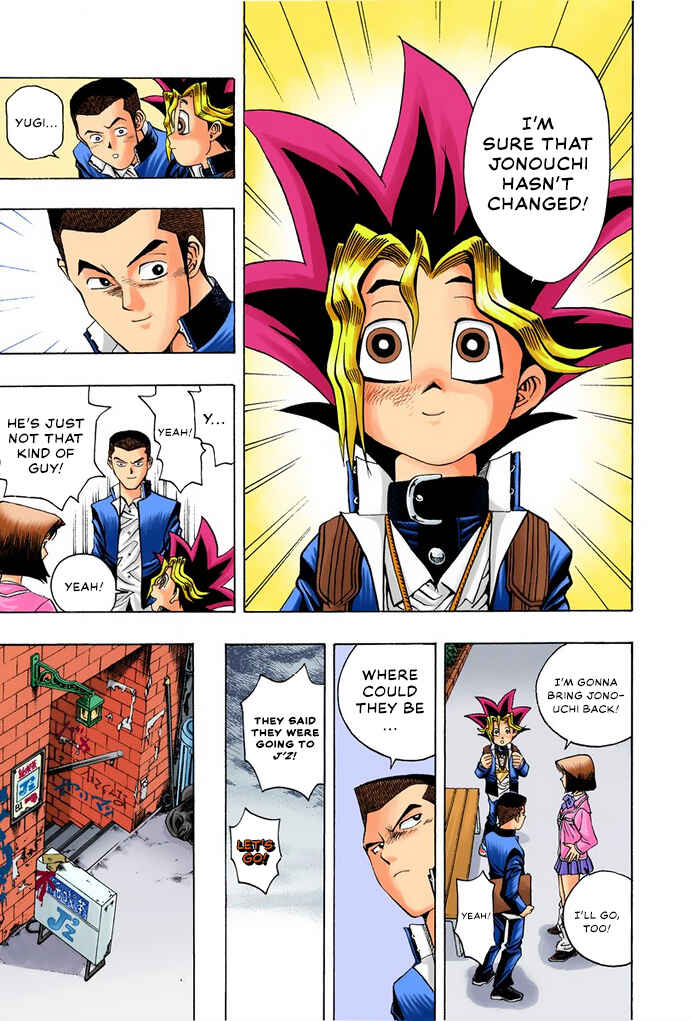 Page 13 Chapter 11 Yu-Gi-Oh! (Official Colored)