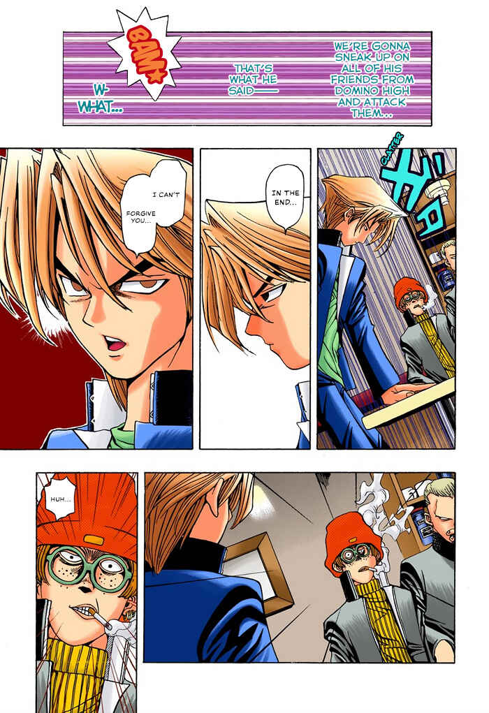 Page 17 Chapter 11 Yu-Gi-Oh! (Official Colored)