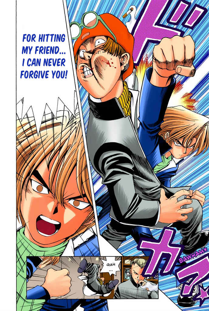 Page 18 Chapter 11 Yu-Gi-Oh! (Official Colored)