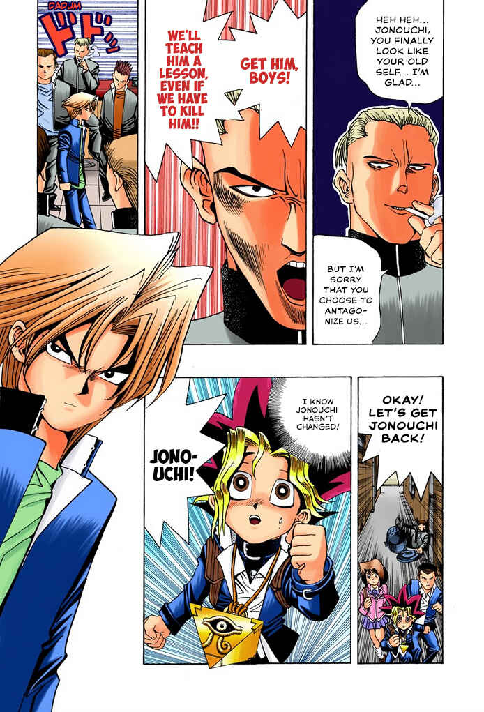 Page 19 Chapter 11 Yu-Gi-Oh! (Official Colored)