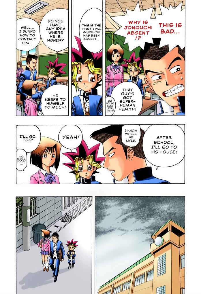 Page 3 Chapter 11 Yu-Gi-Oh! (Official Colored)