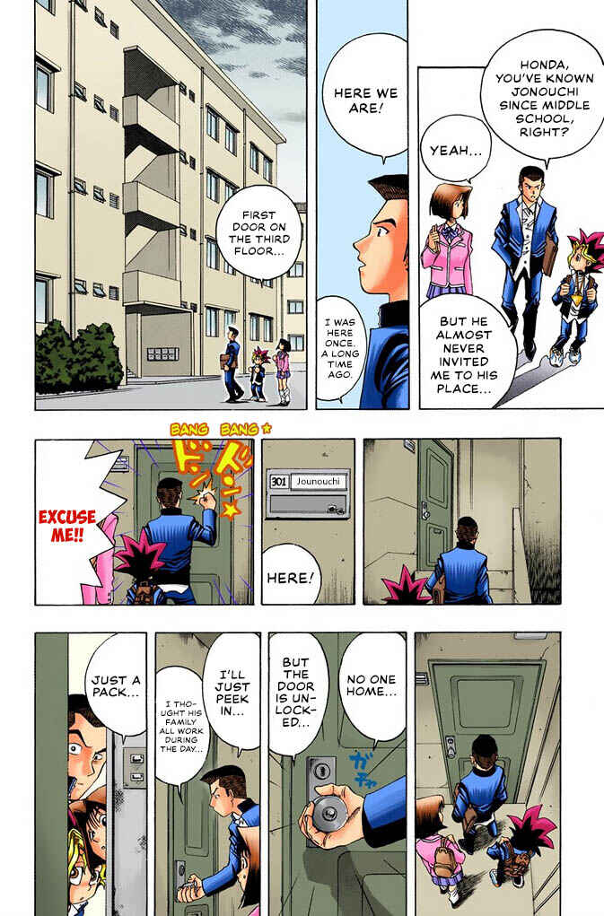 Page 4 Chapter 11 Yu-Gi-Oh! (Official Colored)