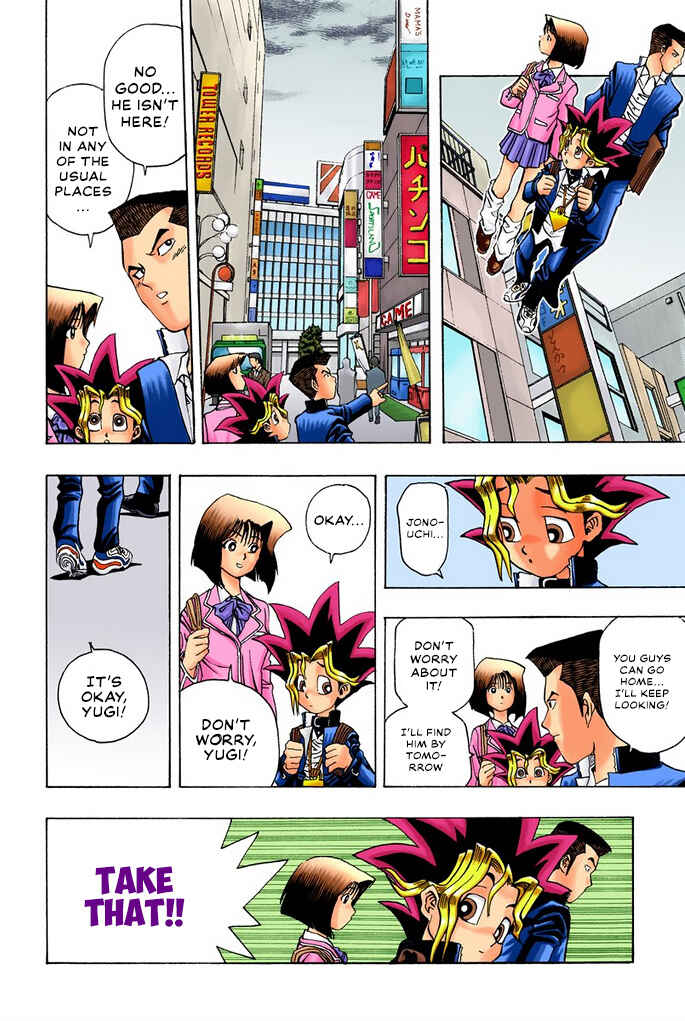 Page 6 Chapter 11 Yu-Gi-Oh! (Official Colored)