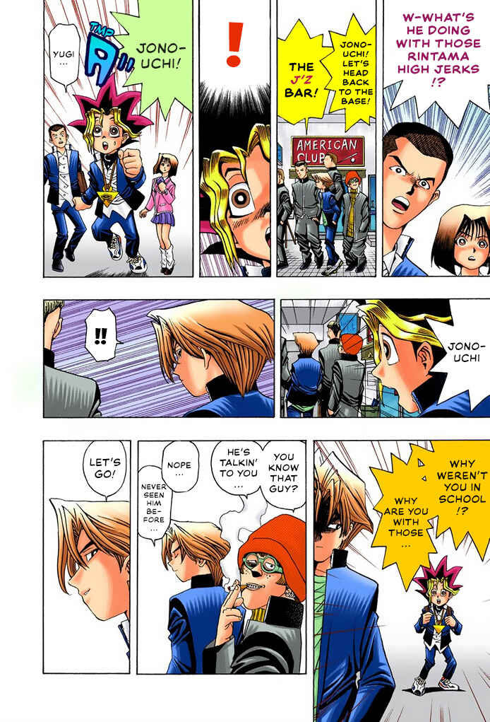 Page 8 Chapter 11 Yu-Gi-Oh! (Official Colored)