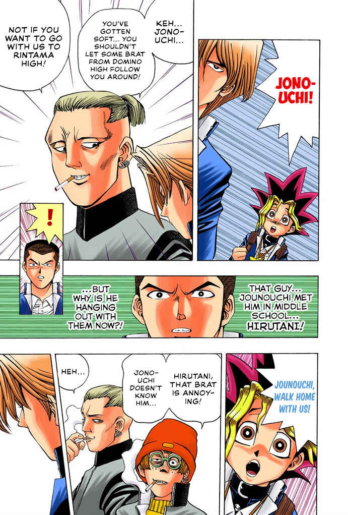 Page 9 Chapter 11 Yu-Gi-Oh! (Official Colored)