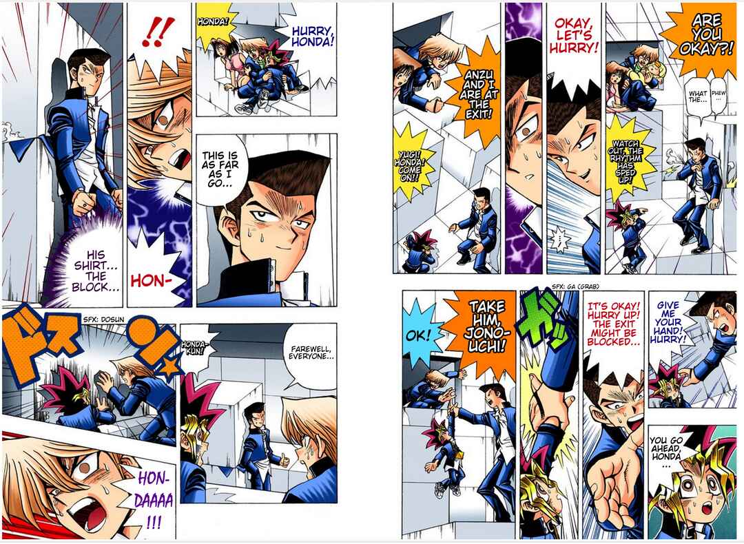Page 12 Chapter 33 Yu-Gi-Oh! (Official Colored)