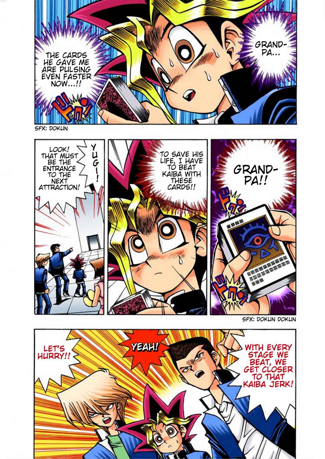 Page 3 Chapter 33 Yu-Gi-Oh! (Official Colored)