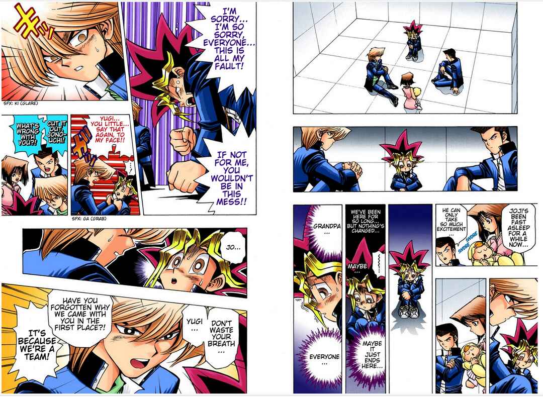 Page 6 Chapter 33 Yu-Gi-Oh! (Official Colored)