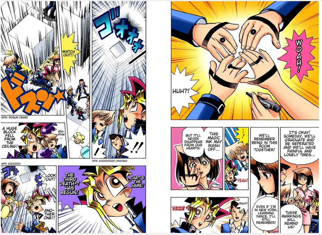Page 9 Chapter 33 Yu-Gi-Oh! (Official Colored)