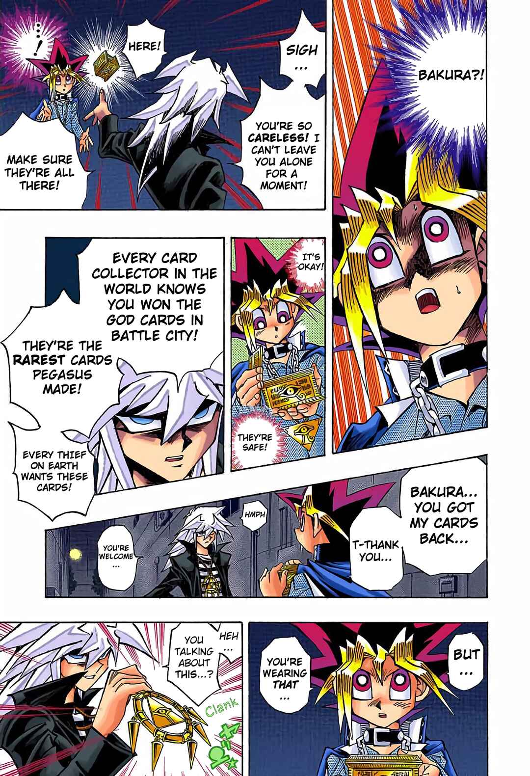 Page 17 Chapter 280 Yu-Gi-Oh! (Official Colored)