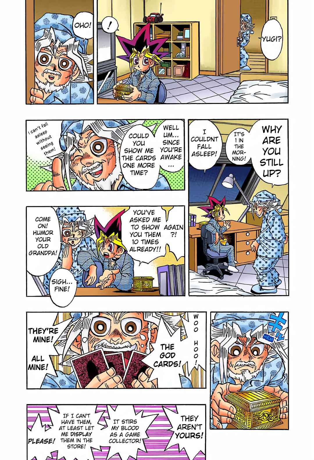Page 4 Chapter 280 Yu-Gi-Oh! (Official Colored)