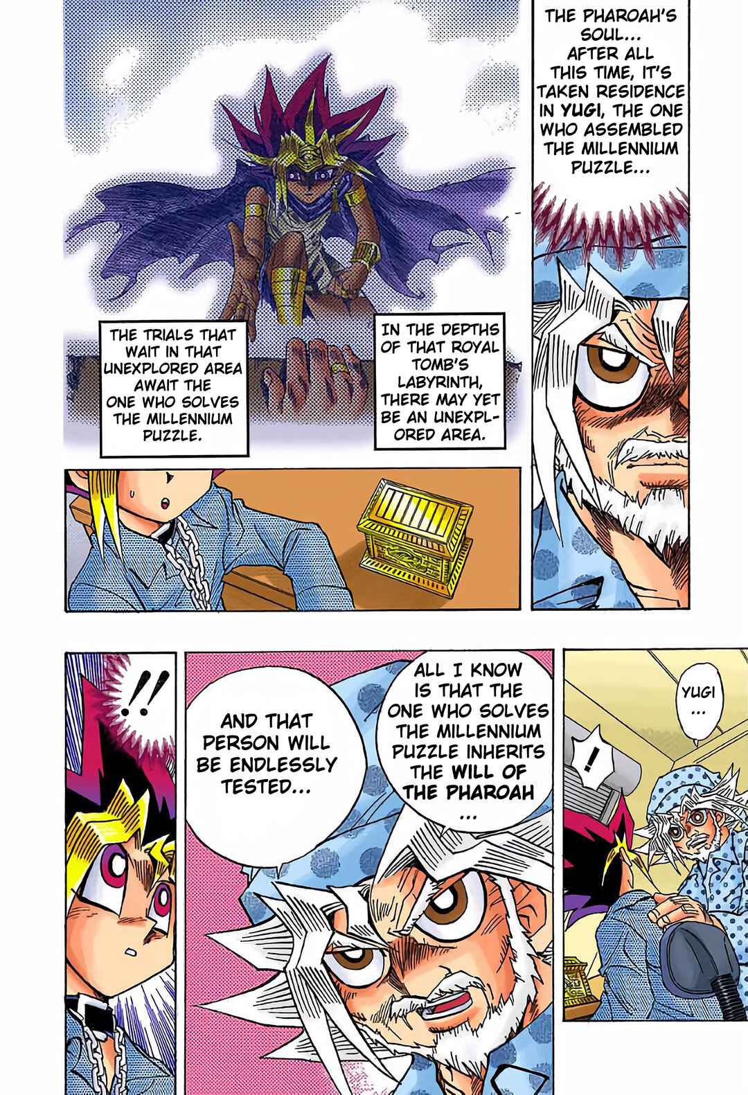 Page 6 Chapter 280 Yu-Gi-Oh! (Official Colored)