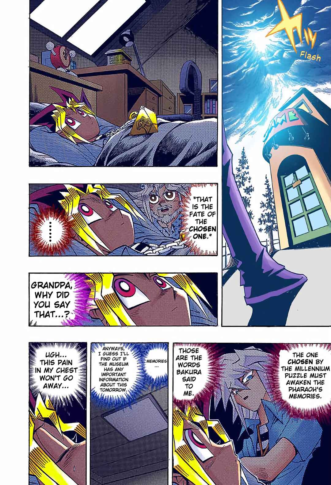 Page 8 Chapter 280 Yu-Gi-Oh! (Official Colored)