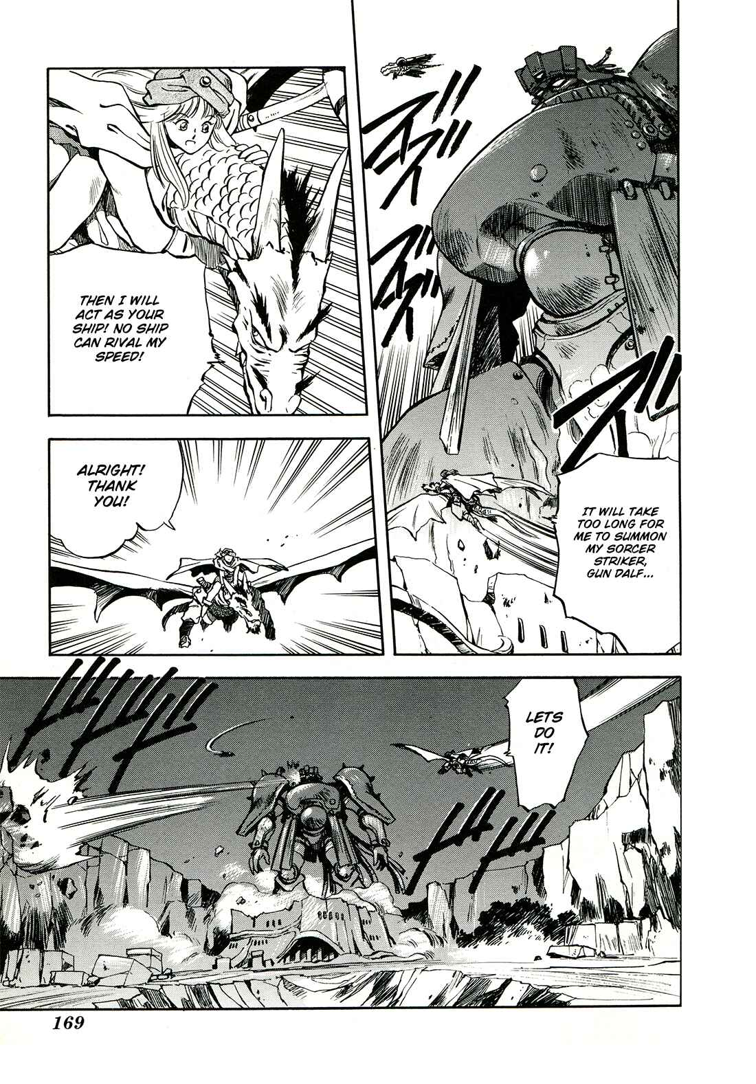 Page 10 Chapter 7 Sorcer Striker