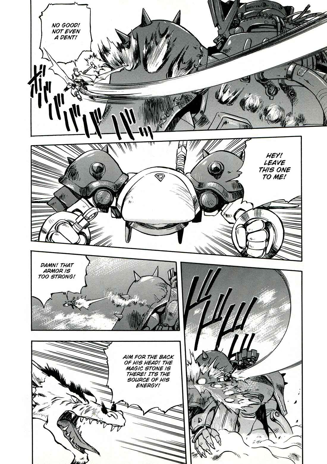 Page 19 Chapter 7 Sorcer Striker