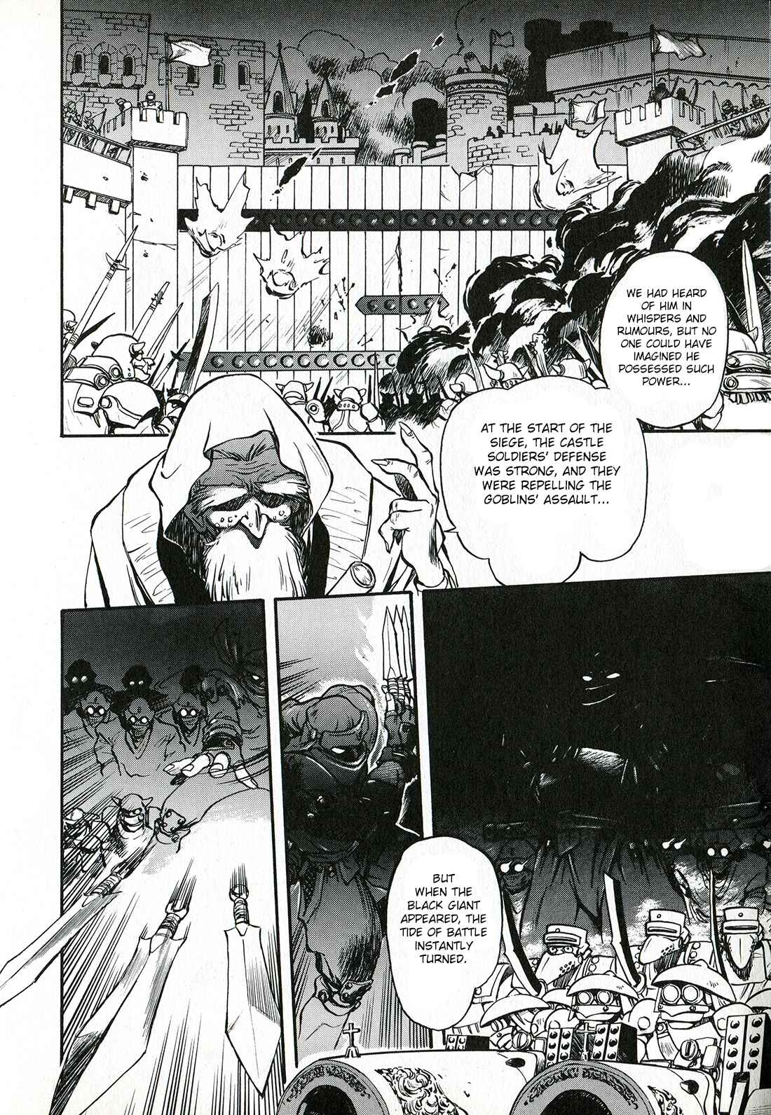 Page 15 Chapter 0 Sorcer Striker