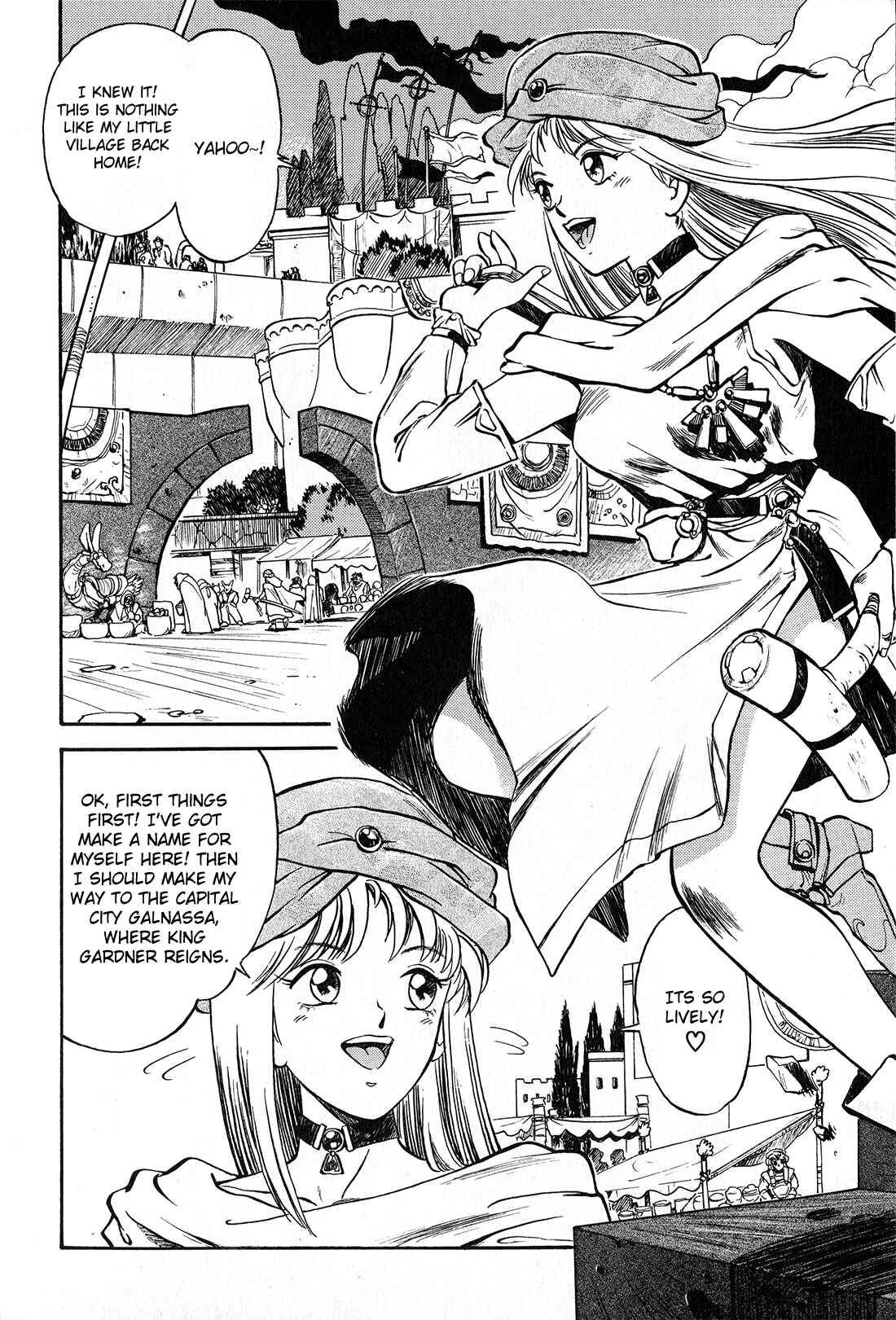 Page 7 Chapter 0 Sorcer Striker