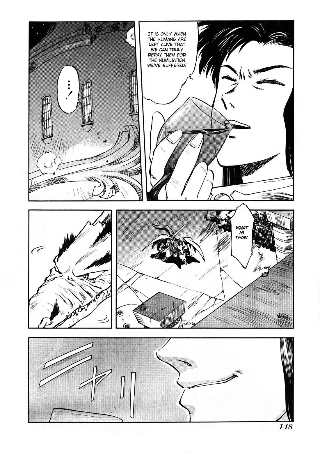 Page 5 Chapter 6 Sorcer Striker
