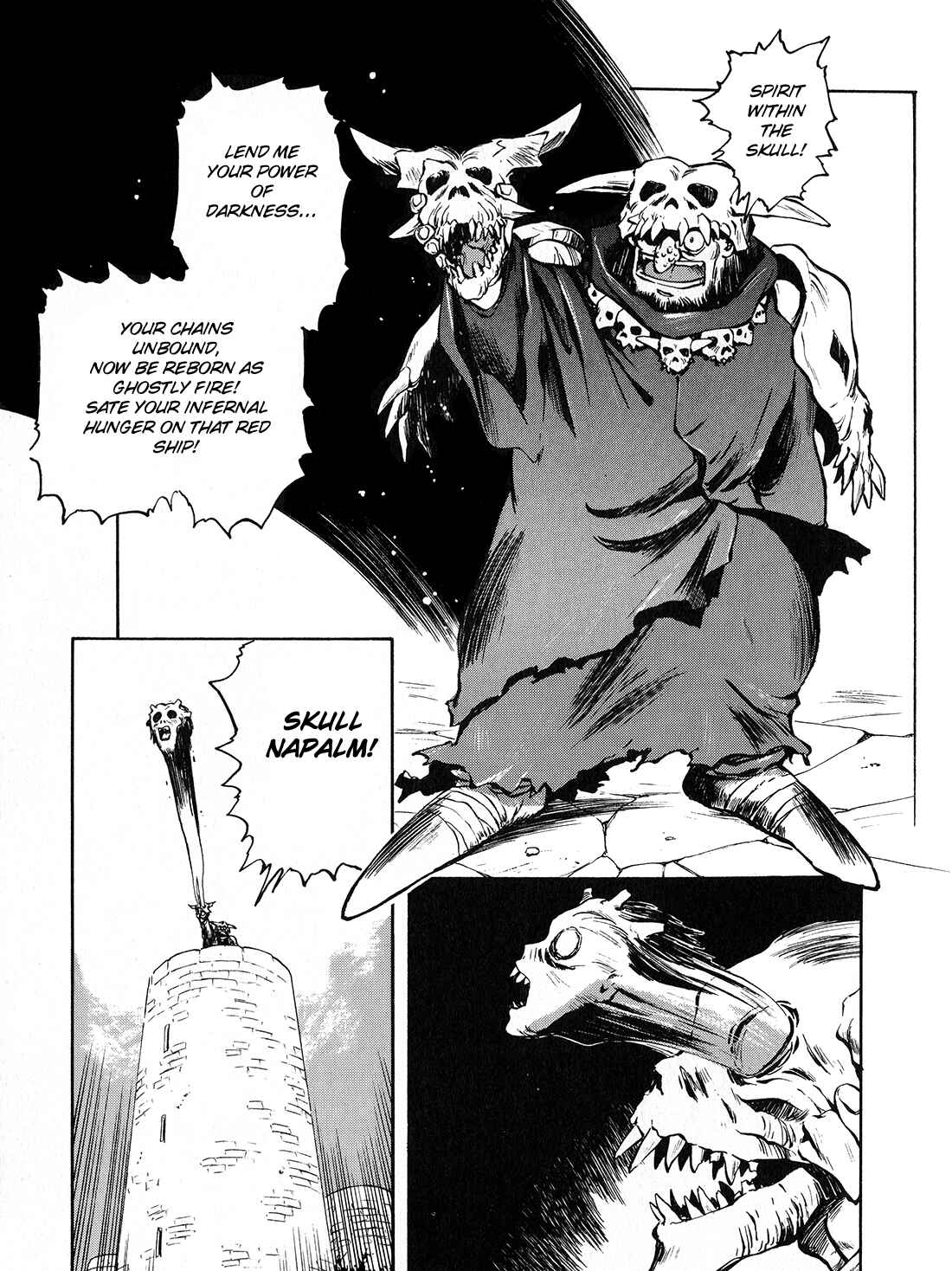 Page 12 Chapter 3 Sorcer Striker
