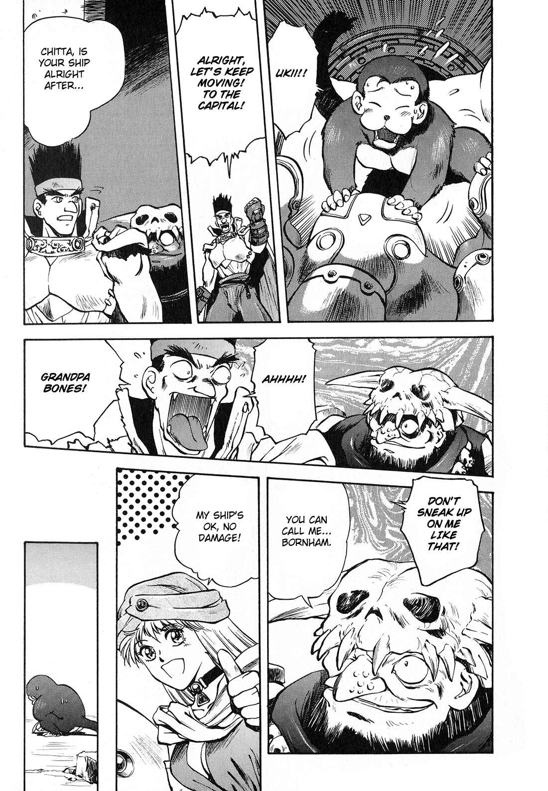 Page 16 Chapter 3 Sorcer Striker