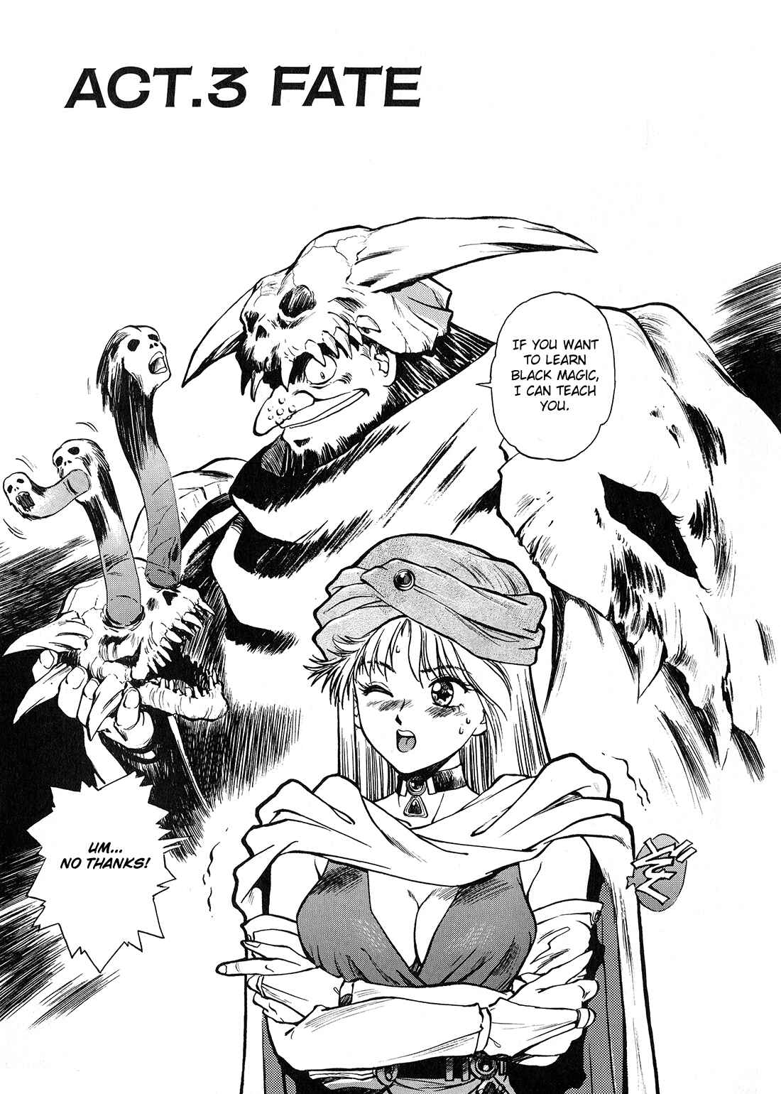 Page 2 Chapter 3 Sorcer Striker