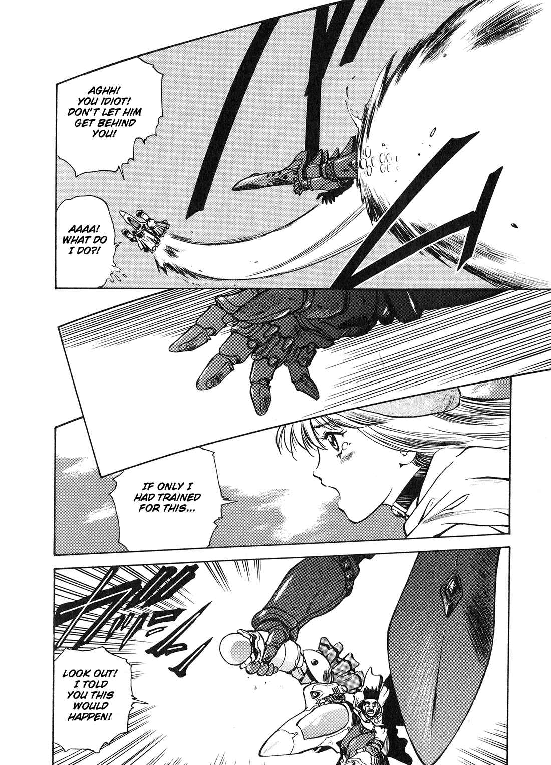 Page 7 Chapter 3 Sorcer Striker
