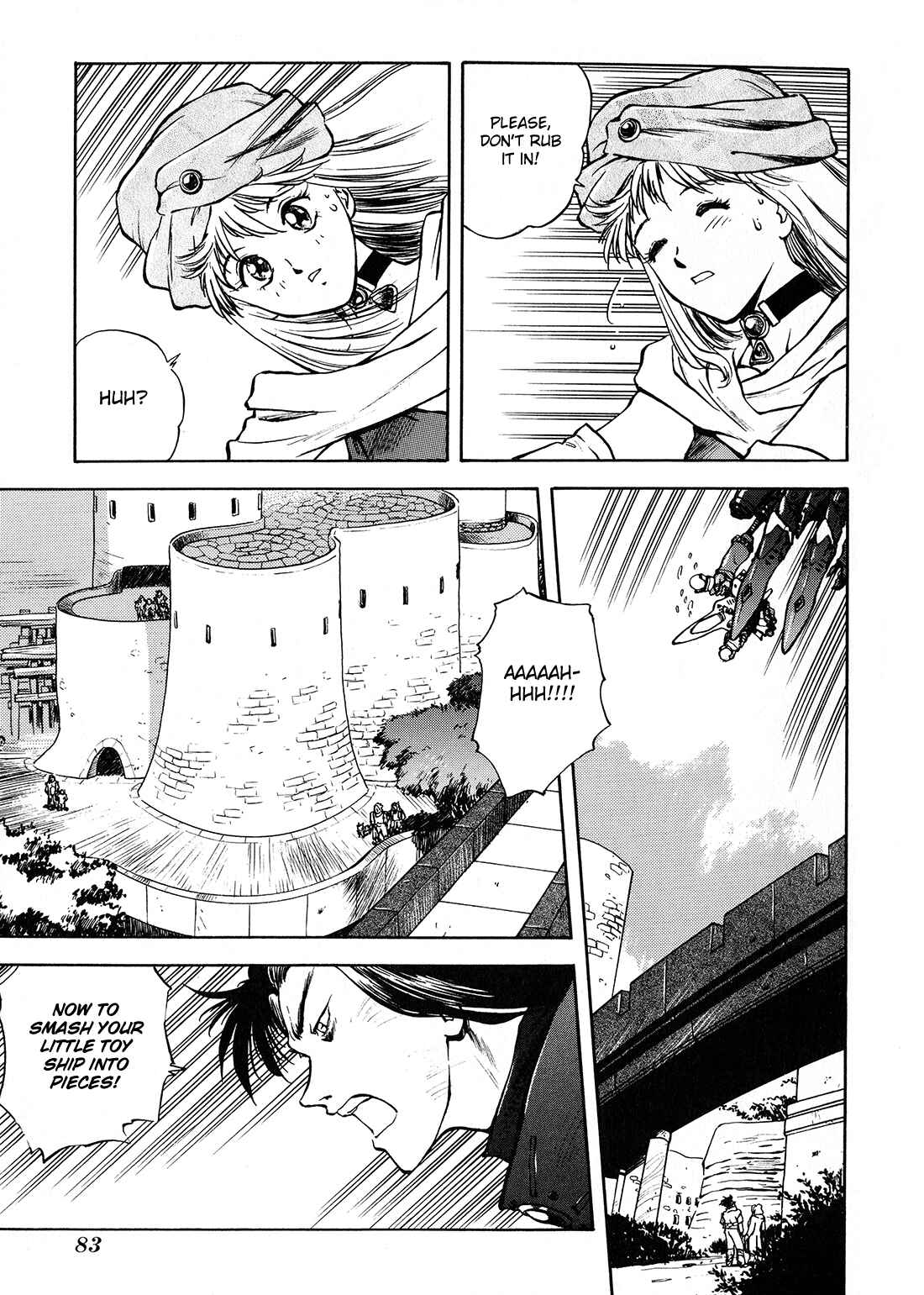Page 8 Chapter 3 Sorcer Striker