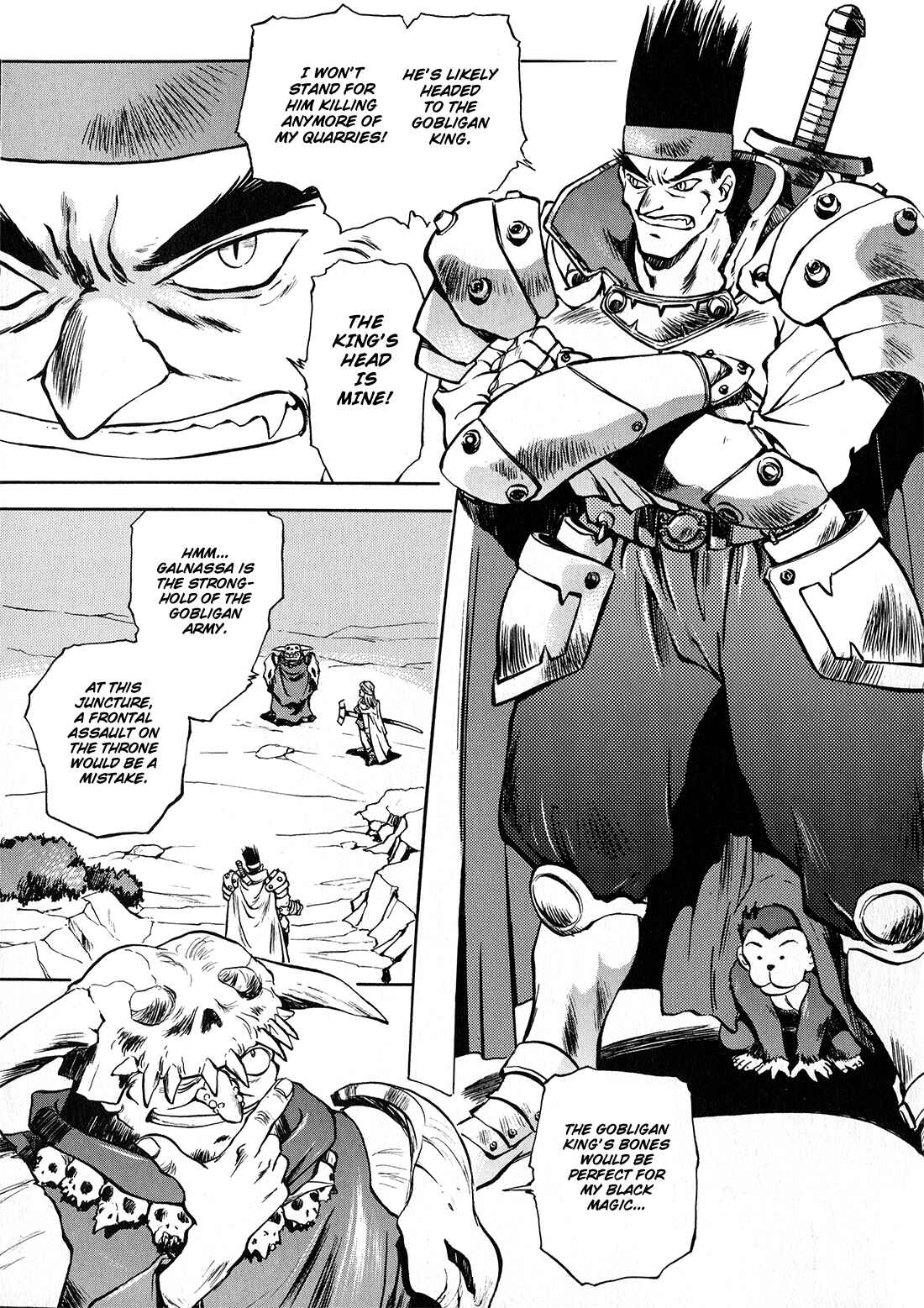 Page 14 Chapter 5 Sorcer Striker