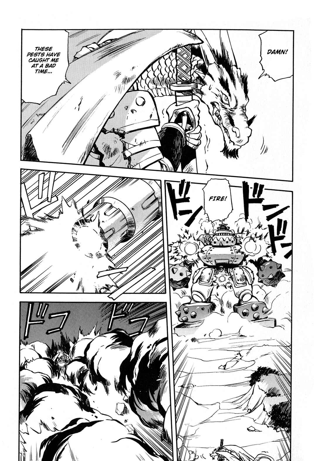Page 4 Chapter 5 Sorcer Striker