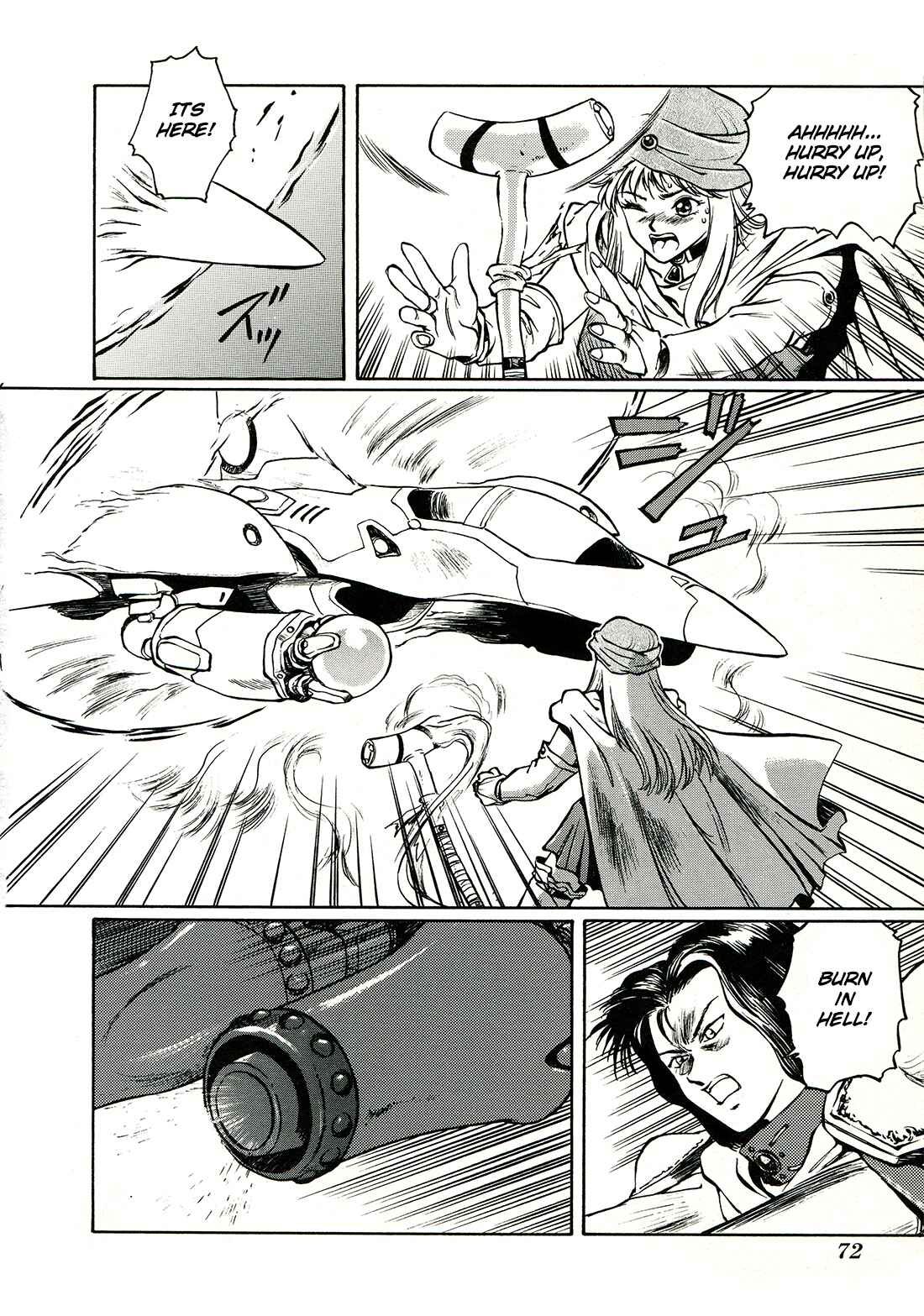 Page 20 Chapter 2 Sorcer Striker
