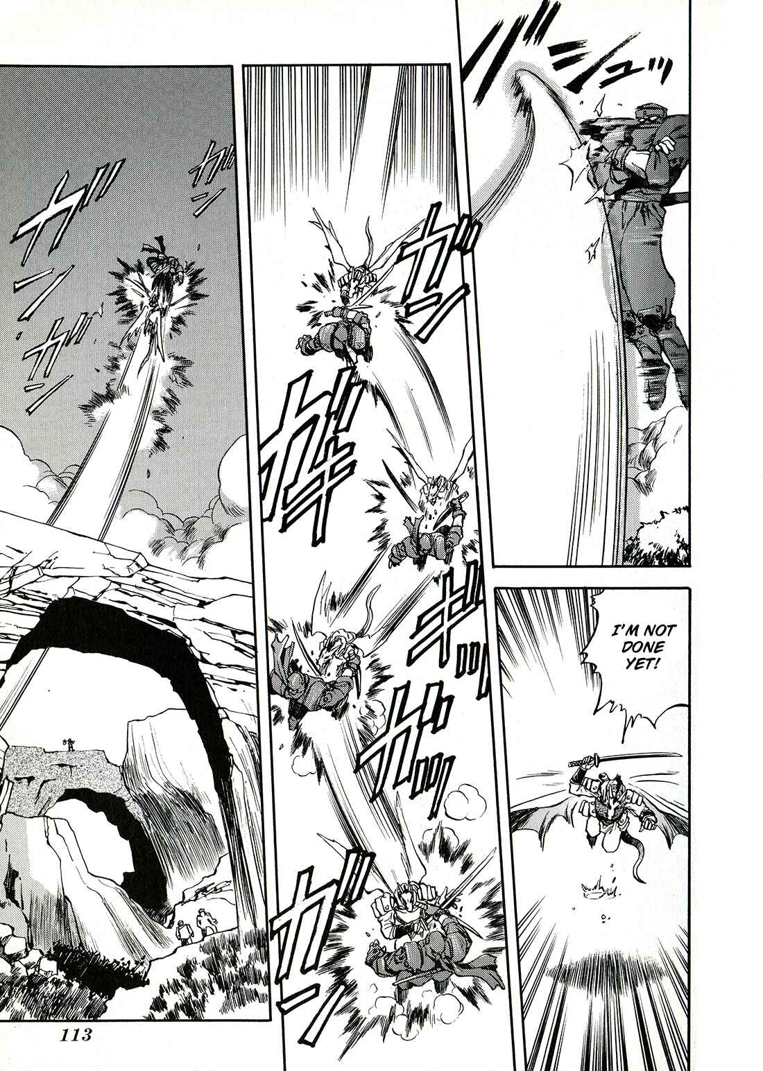 Page 14 Chapter 4 Sorcer Striker
