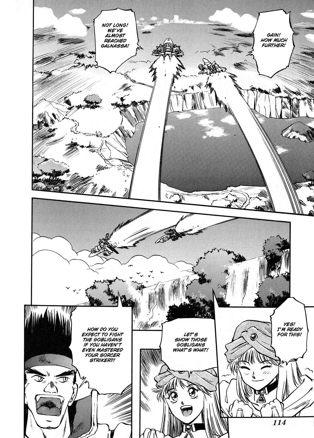 Page 15 Chapter 4 Sorcer Striker