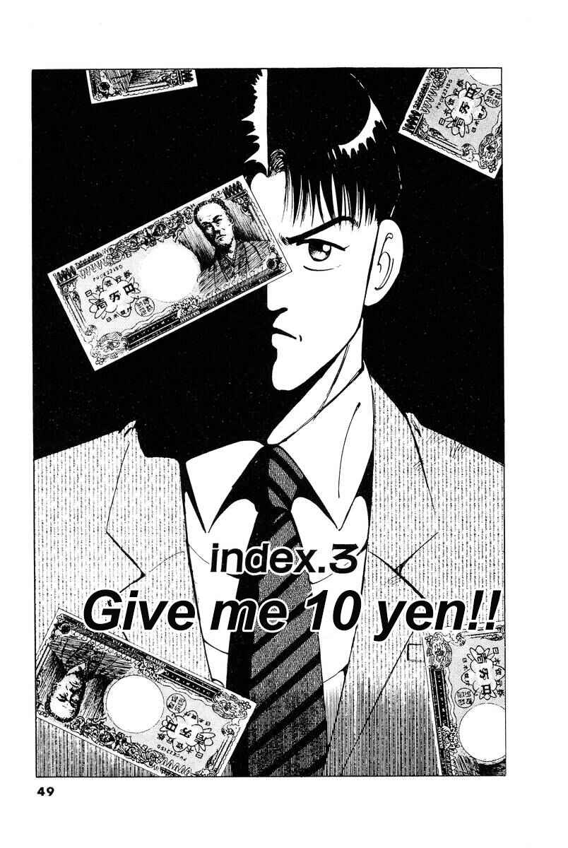 Page 1 Chapter 3 The Ten Billion Yen Man