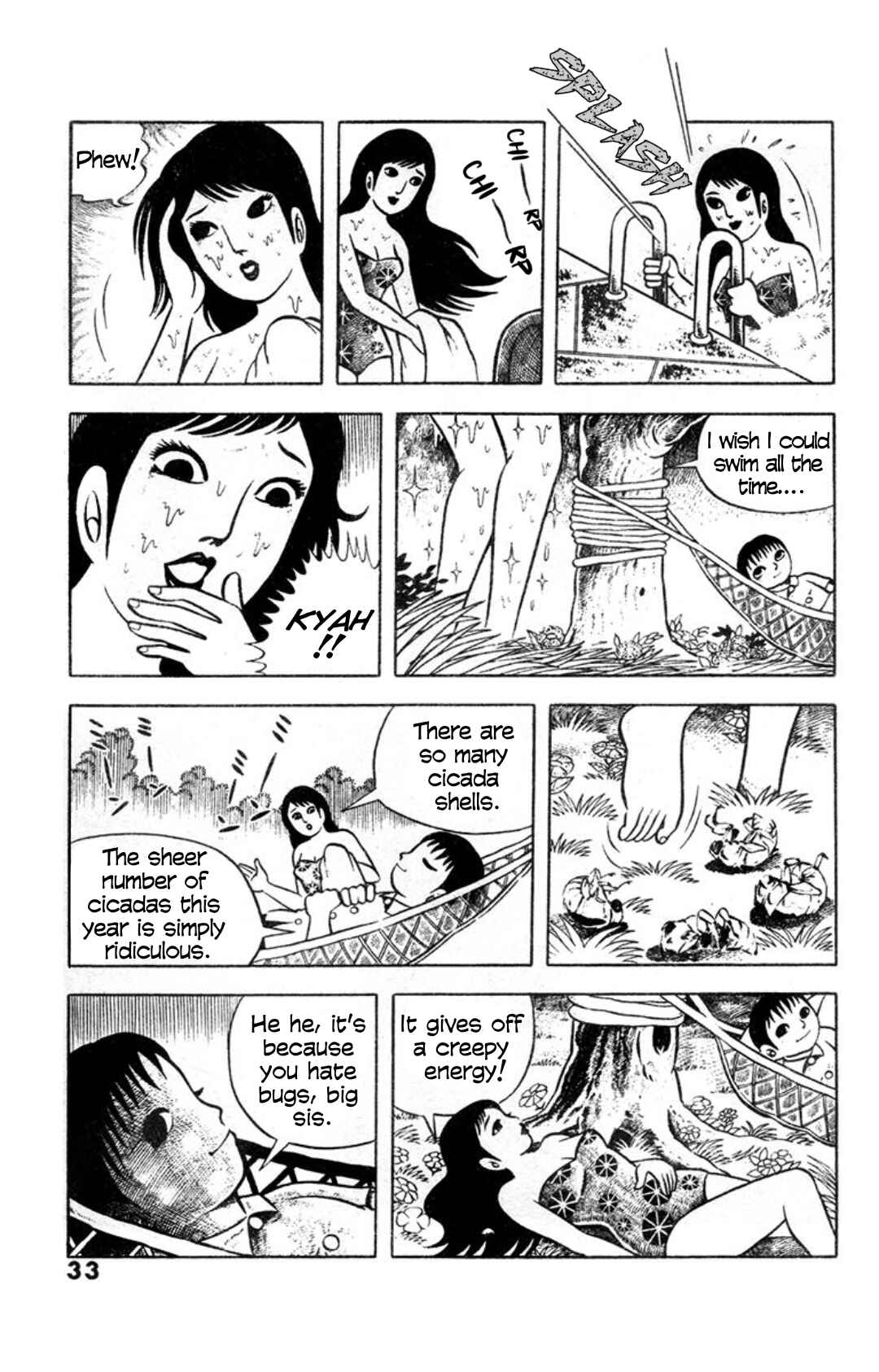 Page 3 Chapter 2 Spotted Egg